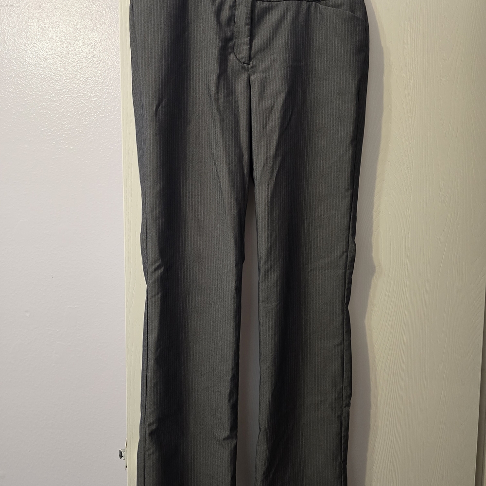 Worthington Women's Gray Straight Leg Pants